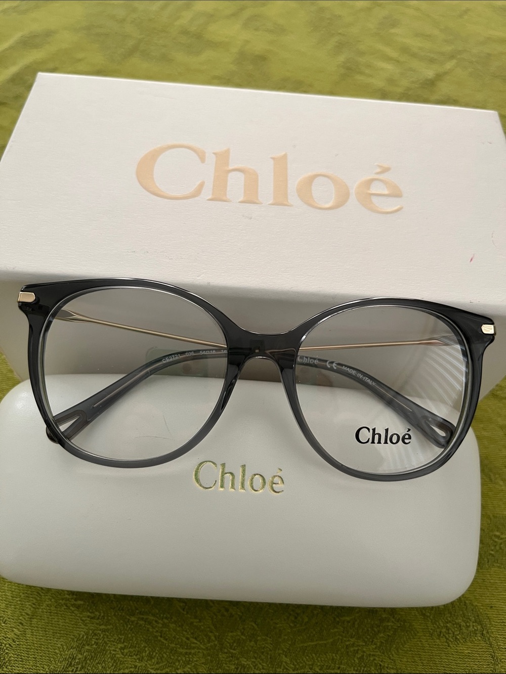 Chloe Women's Gray Frame Eyeglasses CE2721